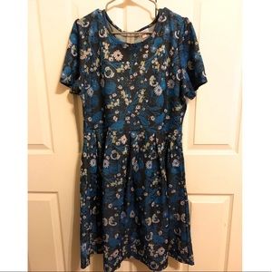 LuLaRoe Amelia 3x Dress